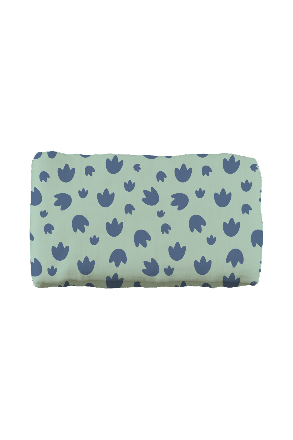 Baby Muslin Blanket – Green Dino