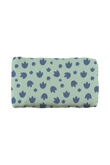 Baby Muslin Blanket – Green Dino