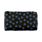 Baby Muslin Blanket – Blue Hearts