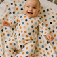 Baby Muslin Blanket – Color Blocks