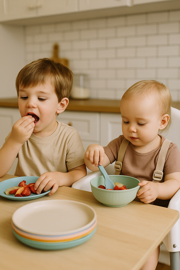 Wheat Straw Plate Set | nüni