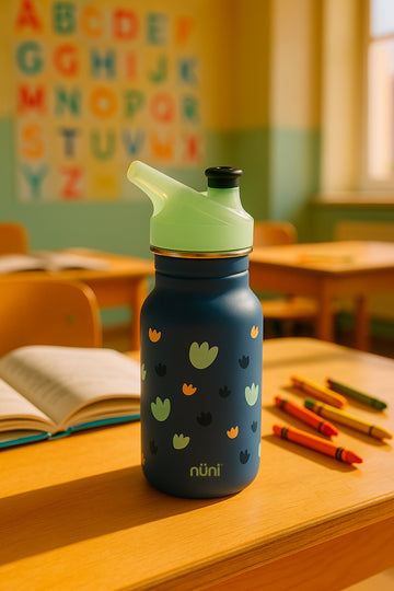 Stellar Blue Kids Thermos - 350ml | nüni